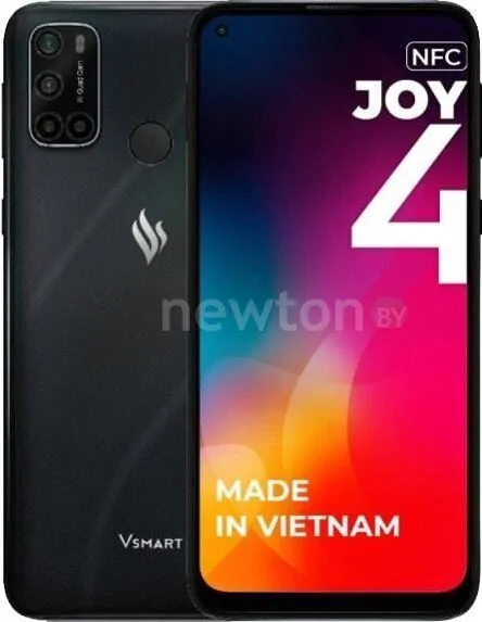 Телефон Vsmart Joy 4 4GB/64GB (черный оникс)