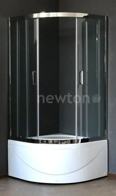 Душевая стенка Royal Bath RB-L-3001-1 100x100
