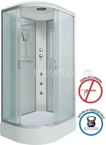 Душевая кабина Niagara NG-33194-14RG 110x90