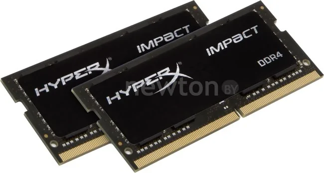 Оперативная память HyperX Impact 2x8GB DDR4 SODIMM PC4-21300 HX426S15IB2K2/16