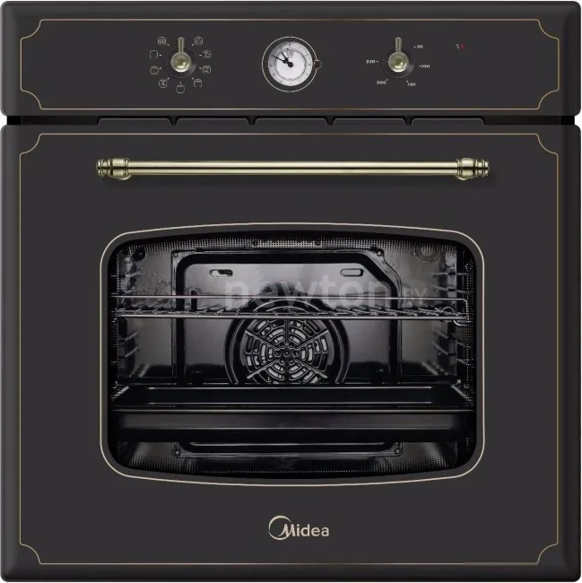 Электрический духовой шкаф Midea MO 581DB AN-B