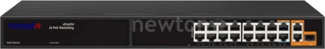 Неуправляемый коммутатор TRASSIR TR-NS11191S-285-16PoE