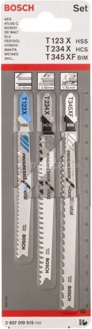 Набор оснастки Bosch 2607010515 3 предмета