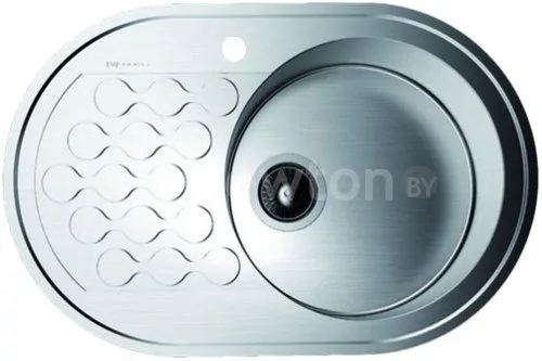 Кухонная мойка Omoikiri Kasumigaura 77-1-R (4993002)