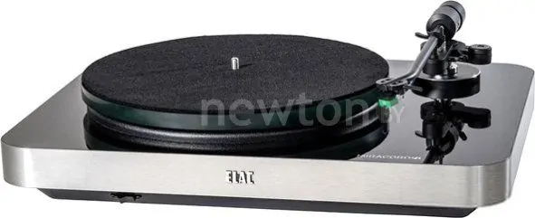 Виниловый проигрыватель Elac Miracord 70 (серебристый/черный)