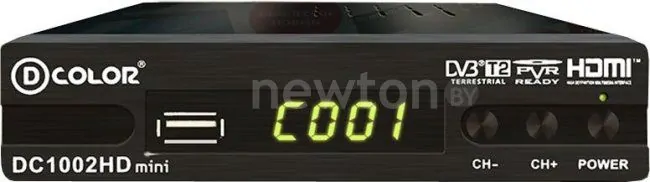 Приемник цифрового ТВ D-Color DC1002HD mini