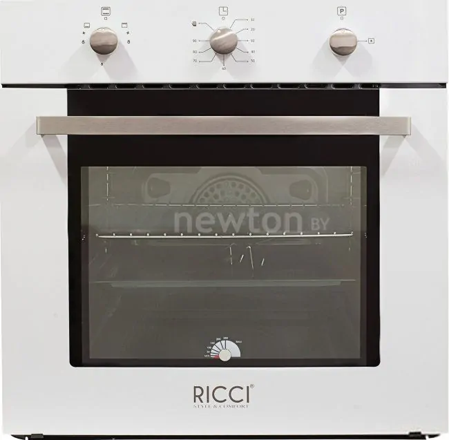 Газовый духовой шкаф Ricci RGO-610WH
