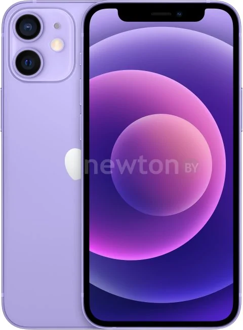 Телефон Apple iPhone 12 mini 256GB (фиолетовый)