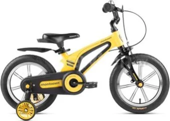 Детский велосипед Montasen M-F800-14YL (желтый)
