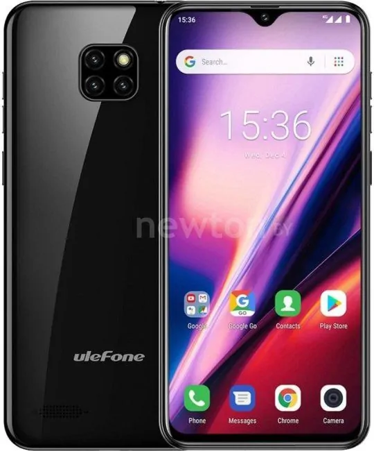 Телефон Ulefone Note 7T (черный)