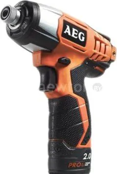 Ударный шуруповерт AEG Powertools BSS 12C LI-202C 4935443965 (с 2-мя АКБ)
