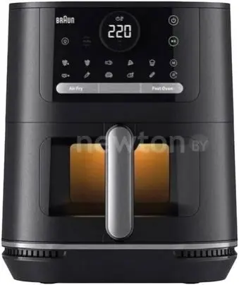 Аэрогриль (аэрофритюрница) Braun MultiFry 5 HF5055IBK