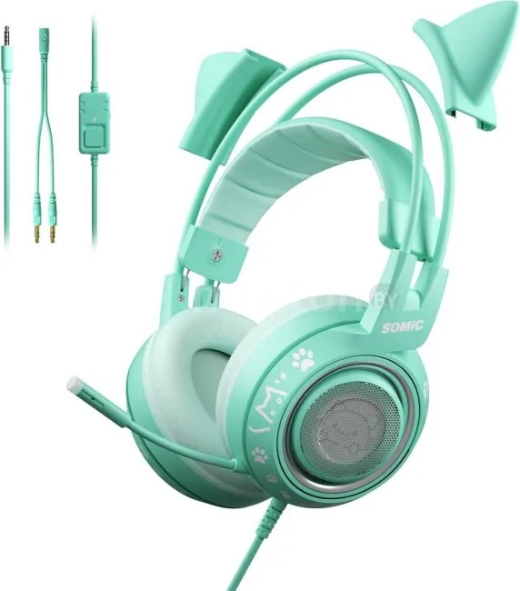 Наушники Somic G951S (бирюзовый)