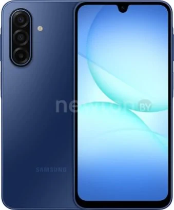 Телефон Samsung Galaxy A17 SM-A176B 6GB/128GB (синий)