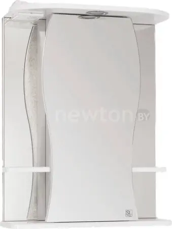 Symbolite Шкаф с зеркалом для ванной Лорена 550/С