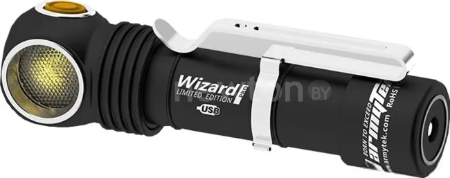 Фонарь Armytek Wizard Pro Magnet USB Nichia+18650 Li-Ion