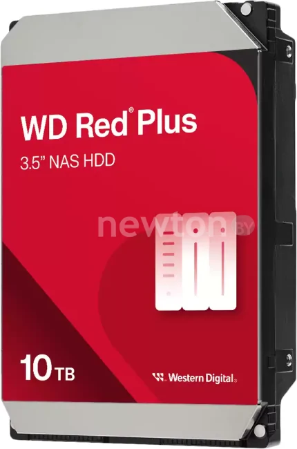 Жесткий диск WD Red Plus 10TB WD100EFGX