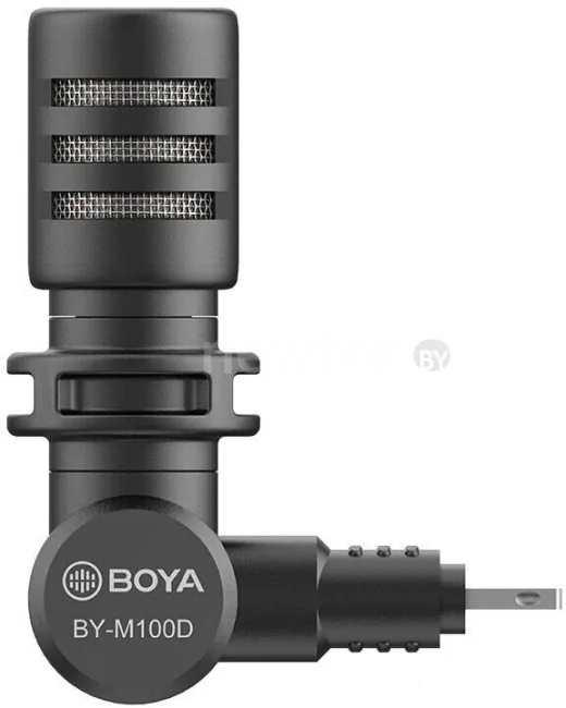 Коннекторный микрофон BOYA BY-M100D