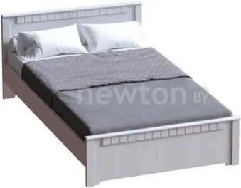 Кровать Мебельград Прованс 120x200 (бодега белая/патина премиум)