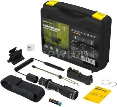 Фонарь Armytek Dobermann Hunting Kit