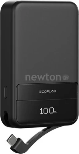 Внешний аккумулятор EcoFlow Rapid Magnetic 10000mAh (черный)