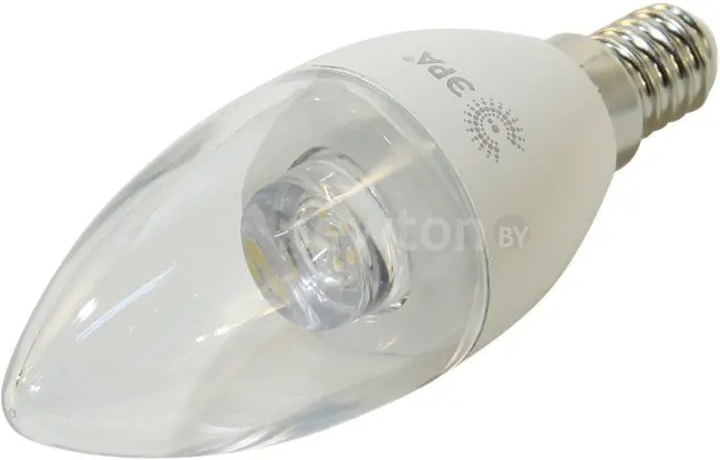 Светодиодная лампа ЭРА B35 E14 7 Вт 4000 К [B35-7w-840-E14-Clear]