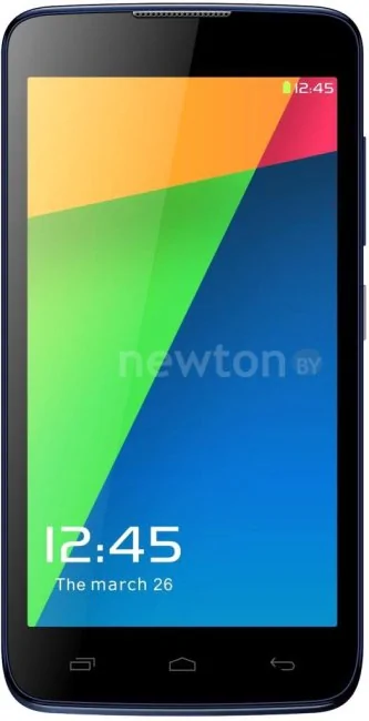 Телефон Micromax Q383 Blue