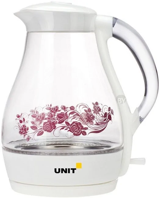 Электрический чайник UNIT UEK-258 White Paint