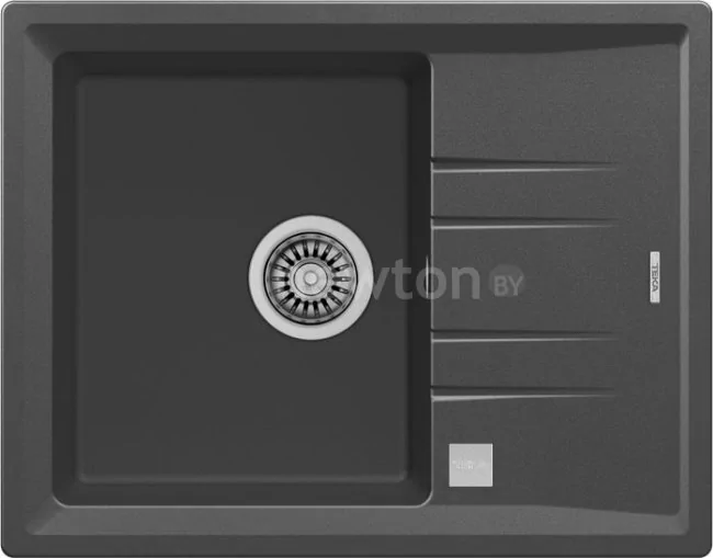 Кухонная мойка TEKA Stone 45 S-TG 1B 1D 115330055 (темно-серый)
