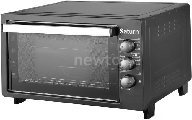 Мини-печь Saturn ST-EC1089 (серый)