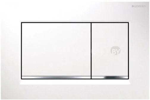 Панель смыва Geberit Sigma 30 115.883.KJ.1 (белый/глянцевый хром)