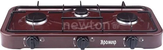 Настольная плита Яромир ЯР-3013 (коричневый)