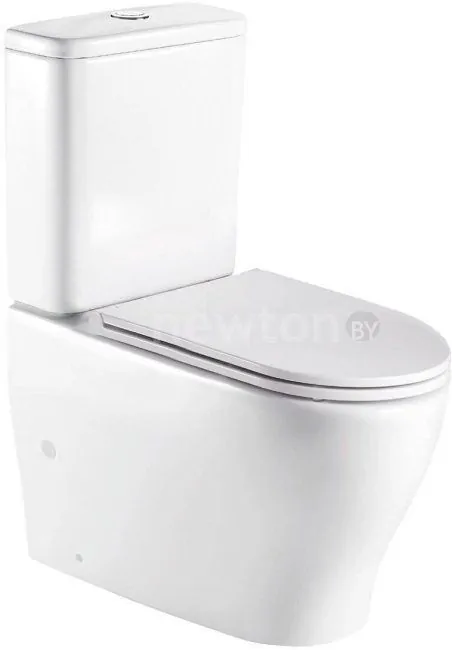 Унитаз WeltWasser Angerbach 001 GL-WT (белый глянец)