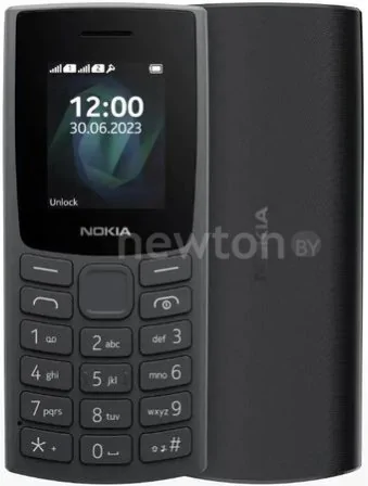 Кнопочный телефон Nokia 105 4G (2023) Dual SIM TA-1551 (черный)