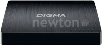Неуправляемый коммутатор Digma DSW-105GE