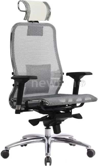Кресло Metta Samurai S-3.03 (белый лебедь)