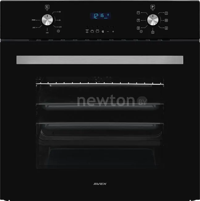 Электрический духовой шкаф Avex HM 6170 B