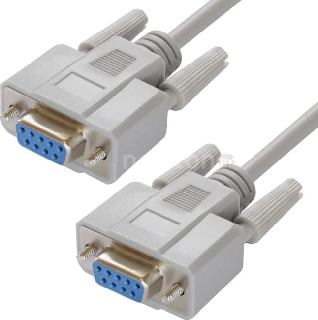 Удлинитель Greenconnect Russia GCR-50649 RS-232 - RS-232 (20 м, белый)