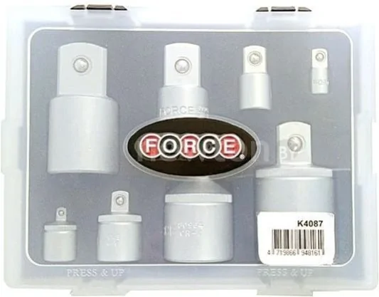 Набор оснастки для электроинструмента Force K4087 (8 предметов)