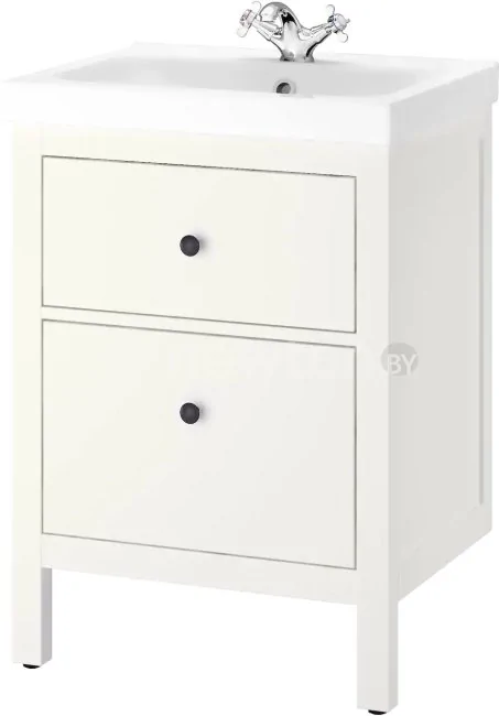 Ikea Тумба с умывальником Хемнэс/Оденсвик 192.934.23