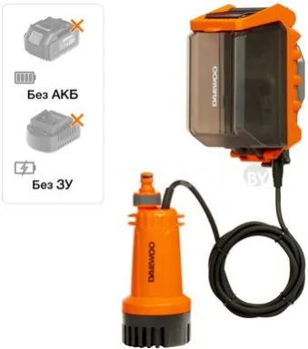 Дренажный насос Daewoo Power DHP 2021Li (без АКБ)