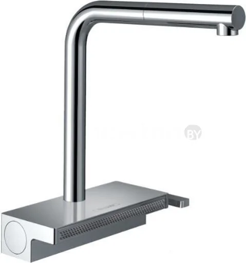 Смеситель Hansgrohe Aquno Select M81 73836000 (хром)