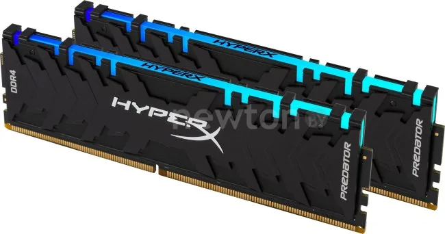 Оперативная память HyperX Predator RGB 2x8GB DDR4 PC4-34100 HX442C19PB3AK2/16