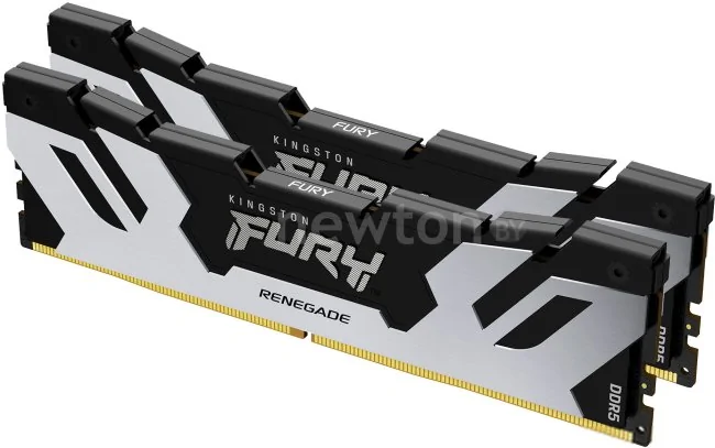 Оперативная память Kingston FURY Renegade 2x32ГБ DDR5 6400МГц KF564C32RSK2-64