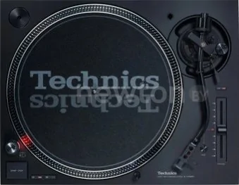 DJ виниловый проигрыватель Technics SL-1210 MK7 (черный)