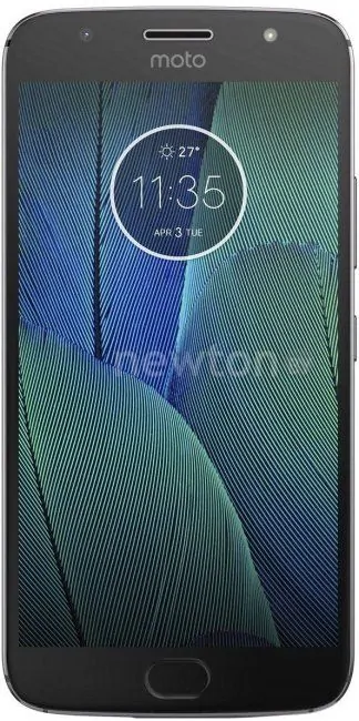 Телефон Motorola G5S Plus Single SIM 32GB XT1803 (серый)