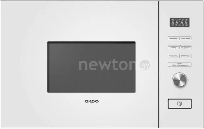 Печь СВЧ микроволновая Akpo MEA 82008 MEP02 WH