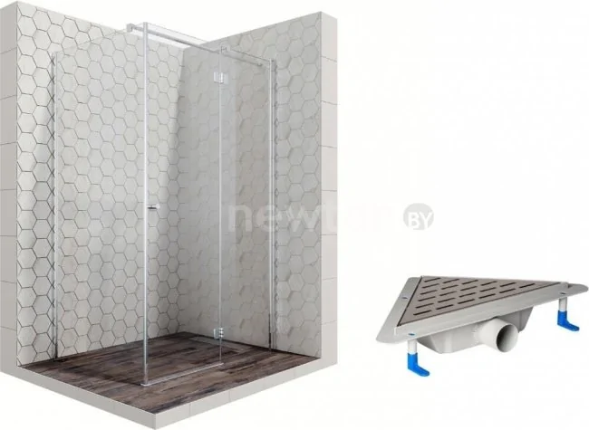 Душевой уголок Ambassador Set 12011107R-ST5