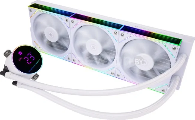 Система жидкостного охлаждения для процессора Thermalright Frozen Magic 360 Digital ARGB V2 (белый)