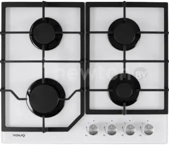 Варочная панель YOUQ YQHG 60400GC01 WH